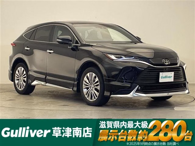 TOYOTA HARRIER
