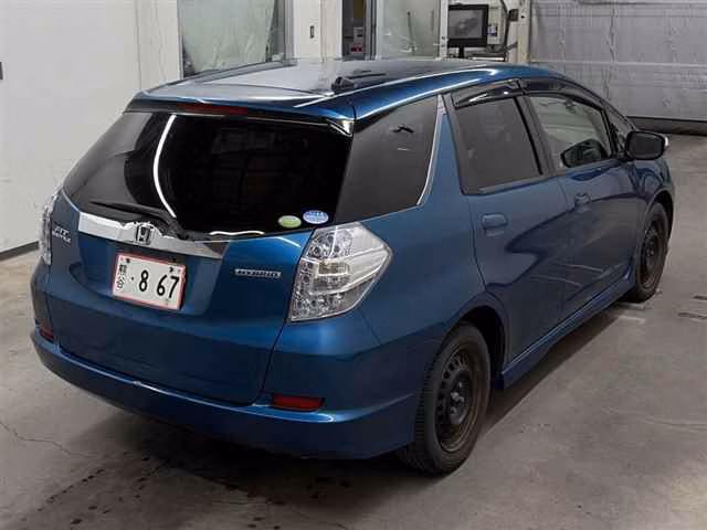 HONDA FIT SHUTTLE