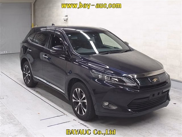 TOYOTA HARRIER