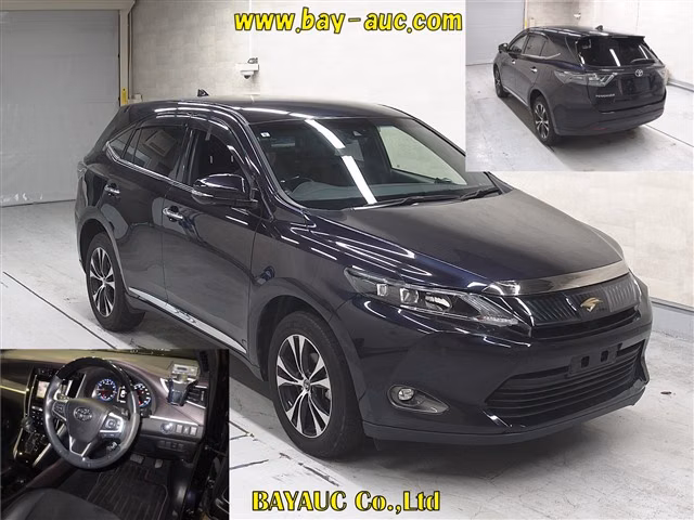 TOYOTA HARRIER