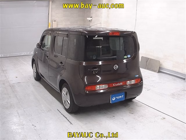 NISSAN CUBE