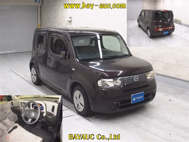 NISSAN CUBE