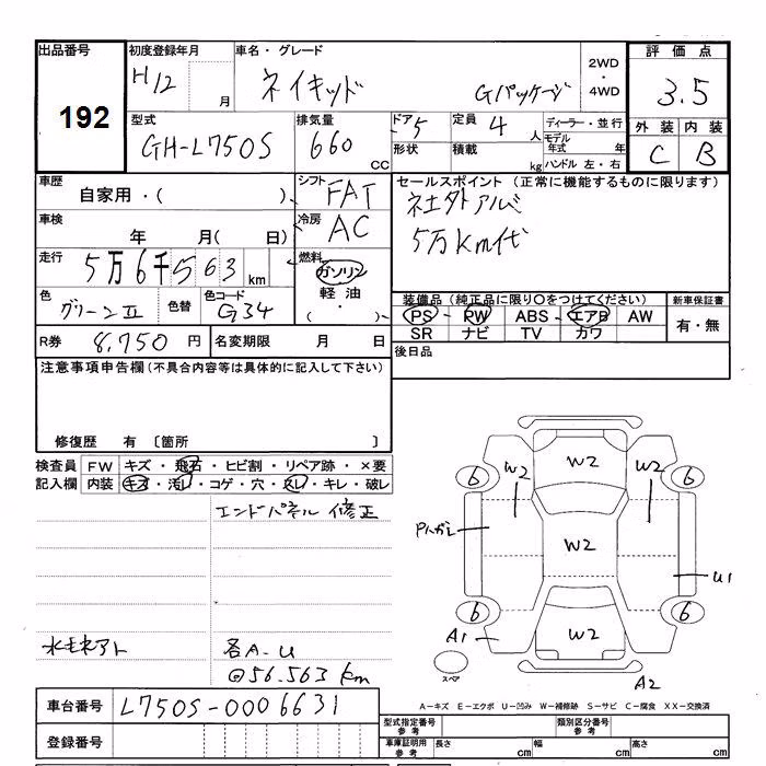 DAIHATSU NAKED