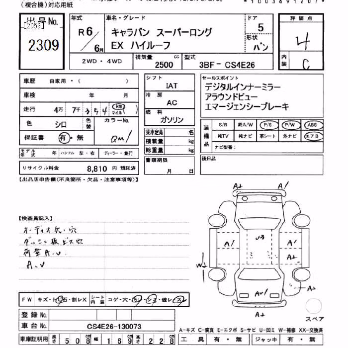 NISSAN CARAVAN