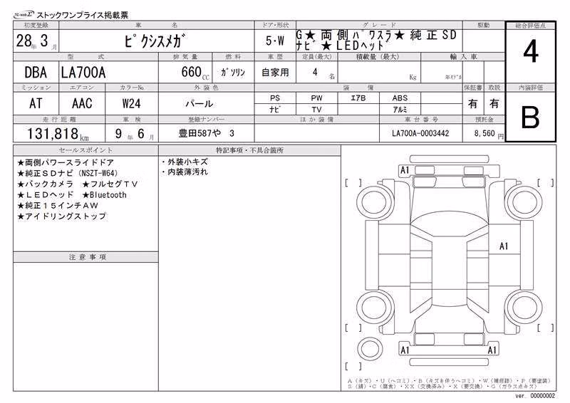 TOYOTA PIXIS MEGA