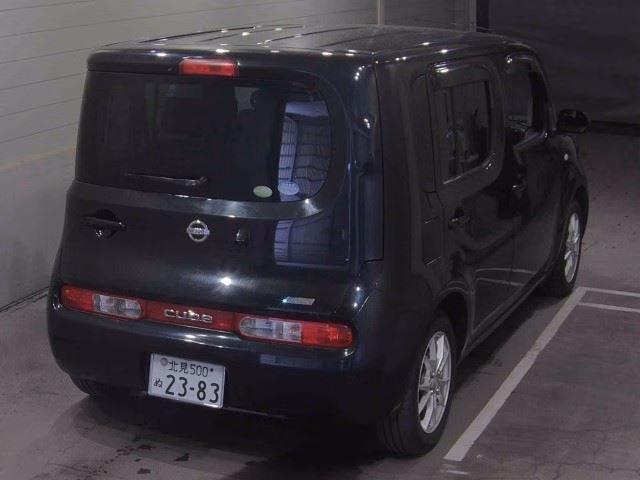 NISSAN CUBE