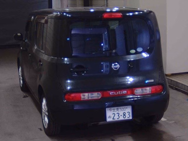 NISSAN CUBE