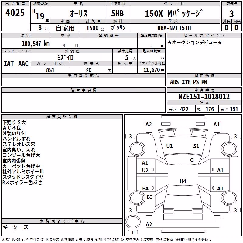 TOYOTA AURIS