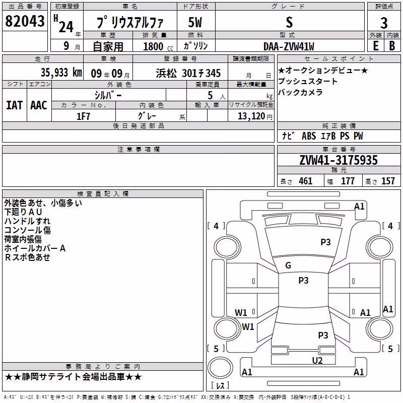 TOYOTA PRIUS ALPHA