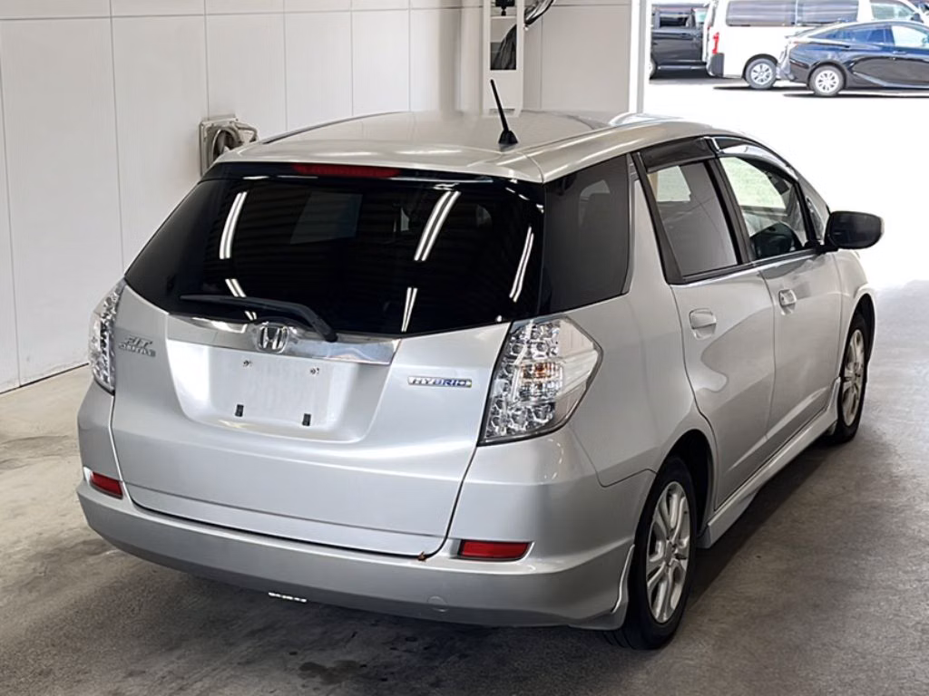 HONDA FIT SHUTTLE