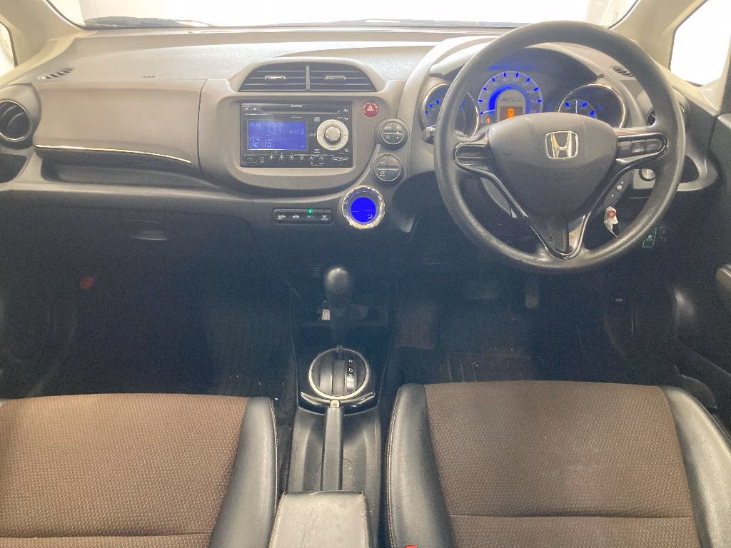 HONDA FIT SHUTTLE