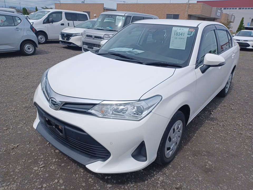 TOYOTA COROLLA AXIO