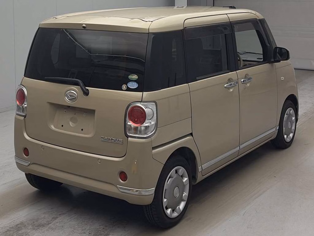 DAIHATSU MOVE CANBUS