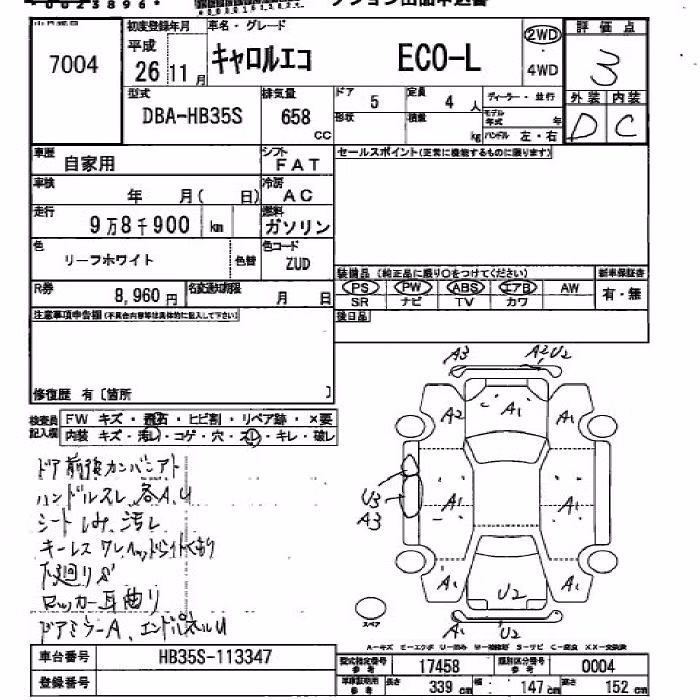 MAZDA CAROL