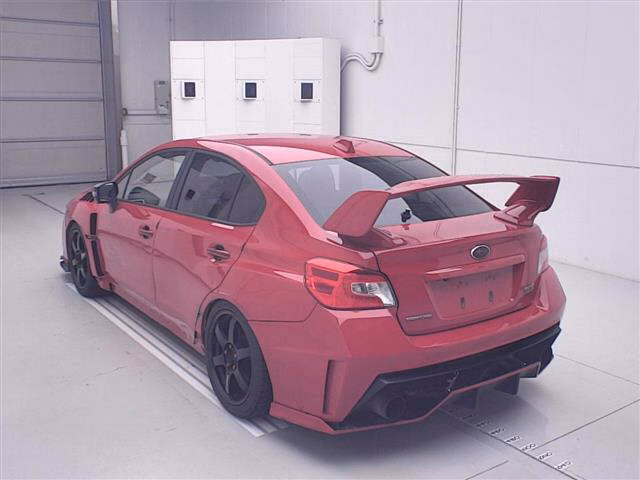 SUBARU IMPREZA WRX STI