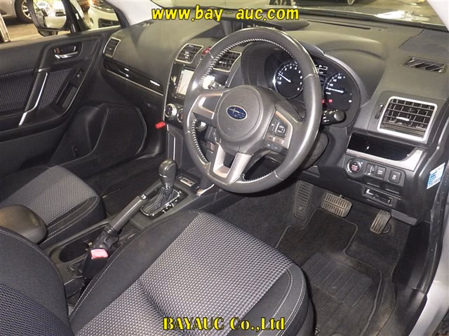 SUBARU FORESTER