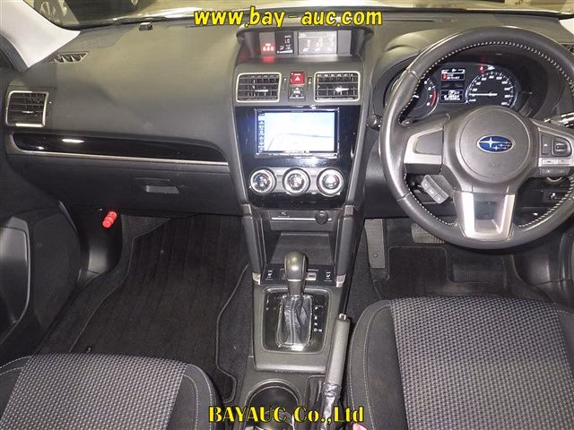 SUBARU FORESTER