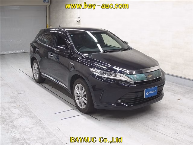 TOYOTA HARRIER
