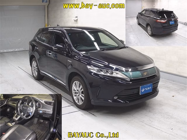 TOYOTA HARRIER