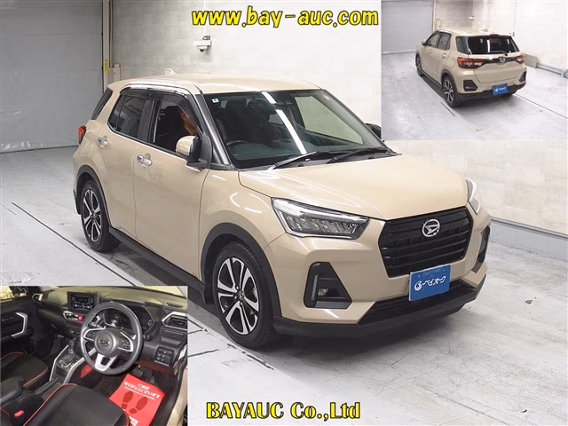 DAIHATSU ROCKY
