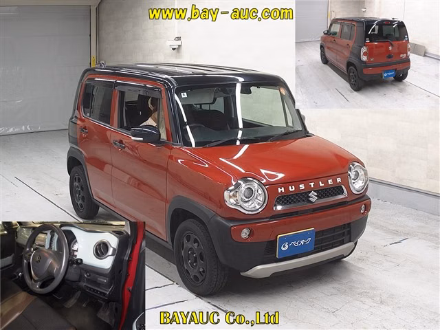SUZUKI HUSTLER