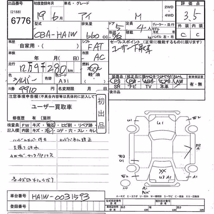 MITSUBISHI I