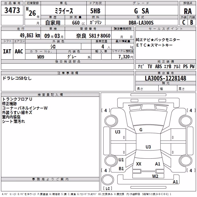 DAIHATSU MIRA E:S