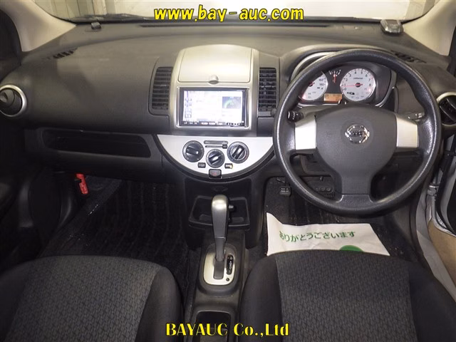 NISSAN NOTE
