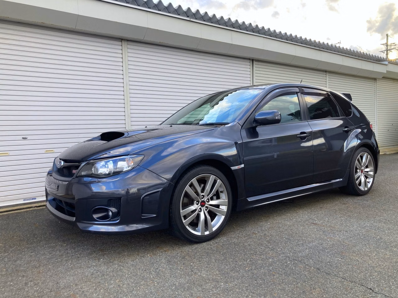 SUBARU IMPREZA WRX STI
