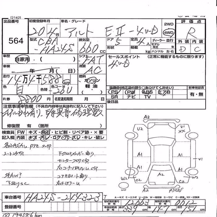 SUZUKI ALTO