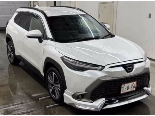 TOYOTA COROLLA CROSS