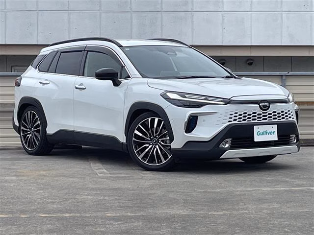TOYOTA COROLLA CROSS