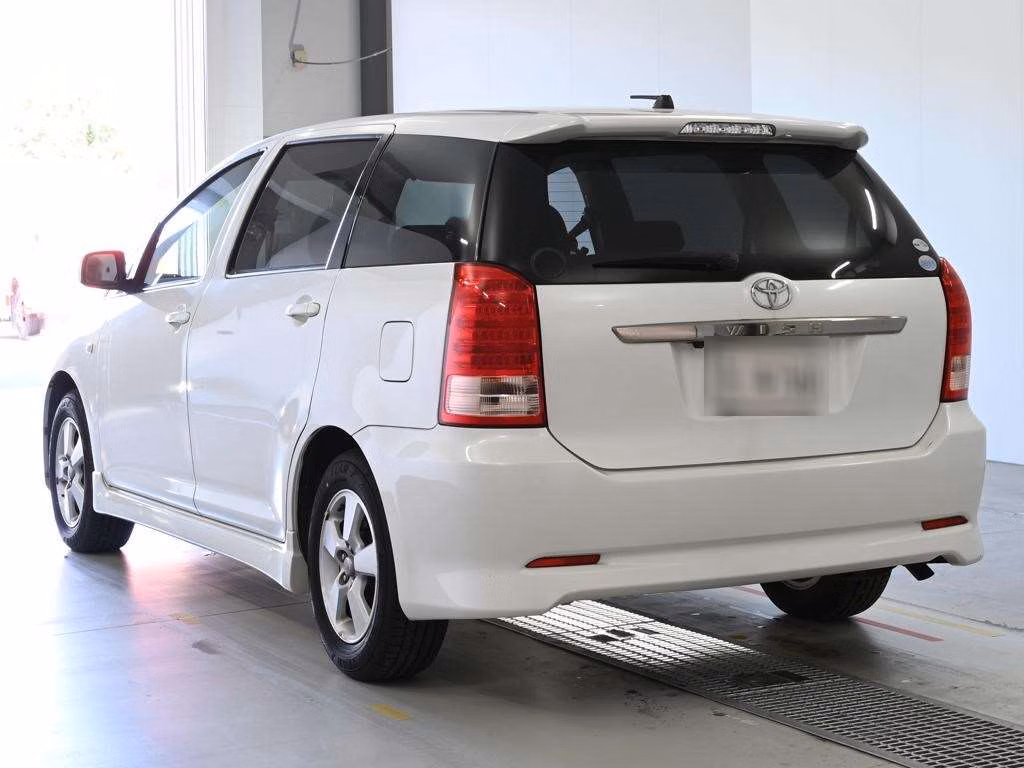 TOYOTA WISH