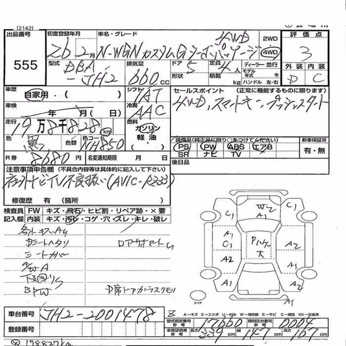 HONDA N-WGN