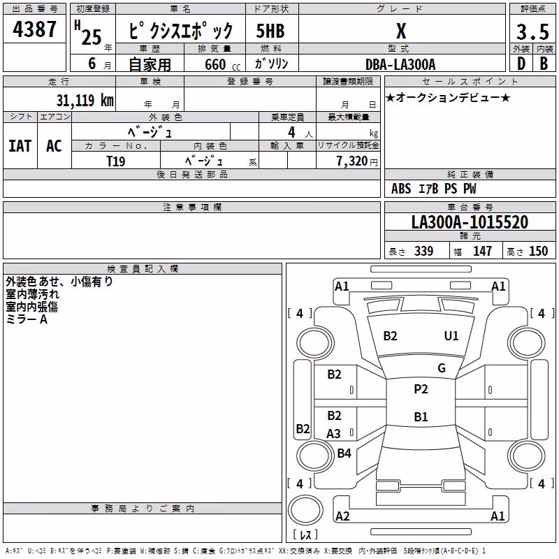 TOYOTA PIXIS EPOCH