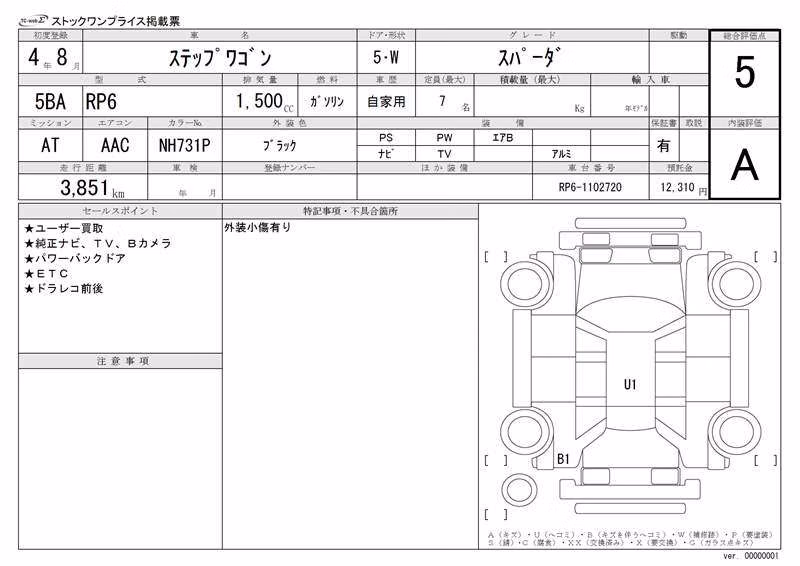 HONDA STEPWGN