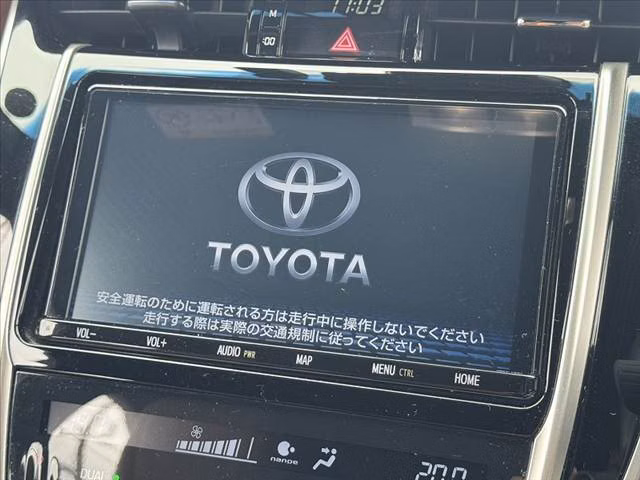 TOYOTA HARRIER