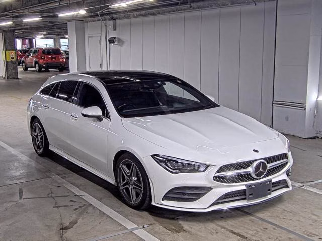 MERCEDES-BENZ CLA-CLASS