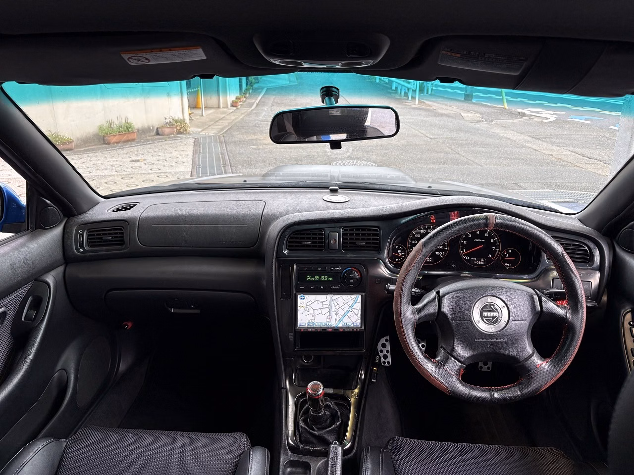 SUBARU LEGACY B4
