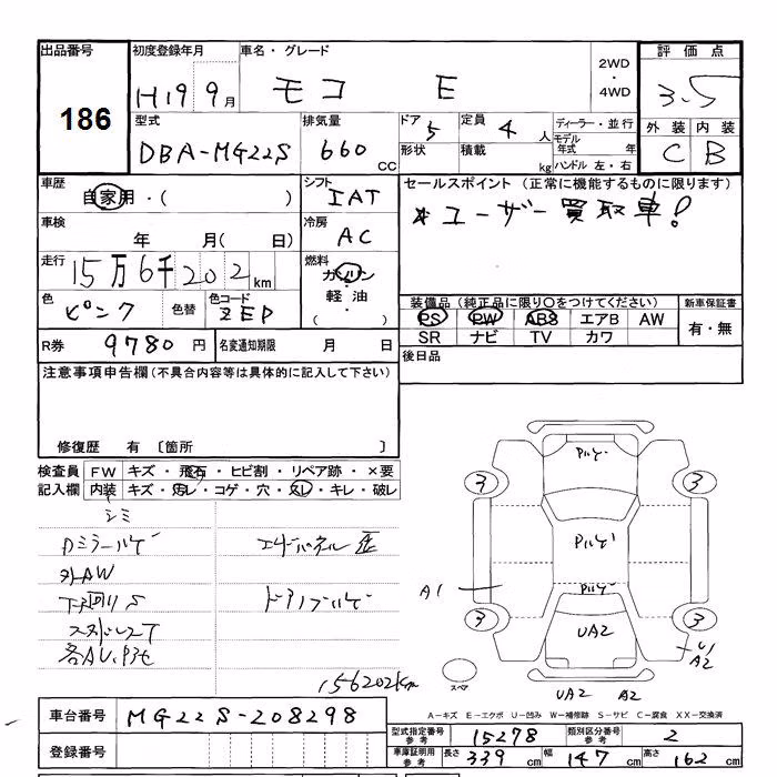 NISSAN MOCO