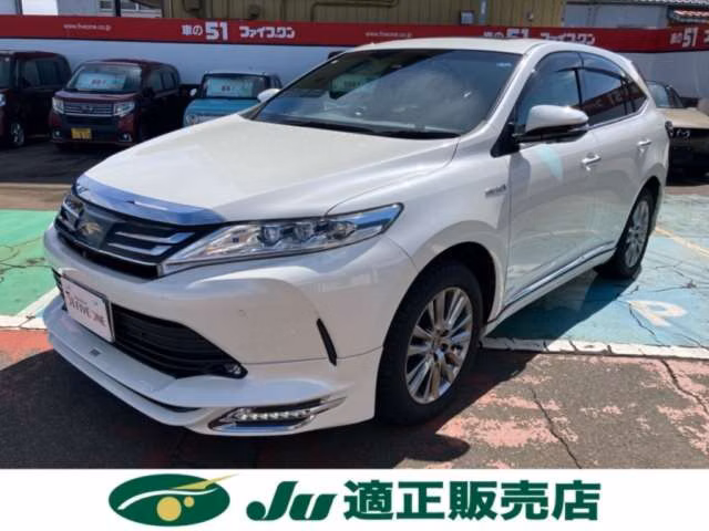 TOYOTA HARRIER