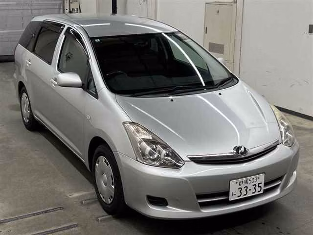 TOYOTA WISH