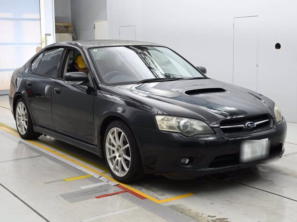 SUBARU LEGACY B4
