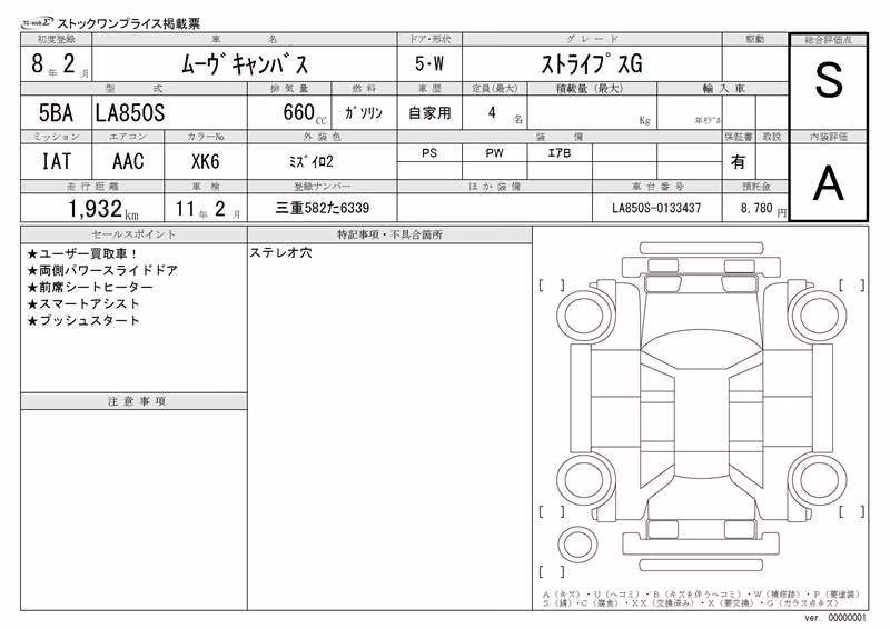 DAIHATSU MOVE CANBUS