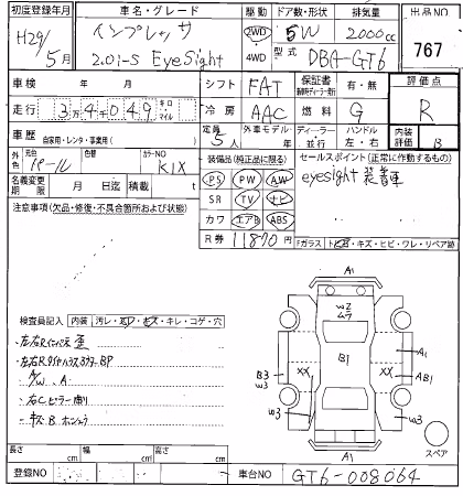 SUBARU IMPREZA