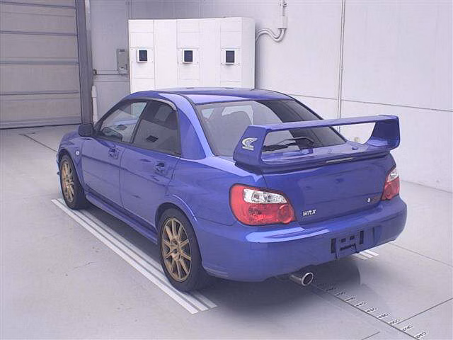 Subaru Impreza WRX STI