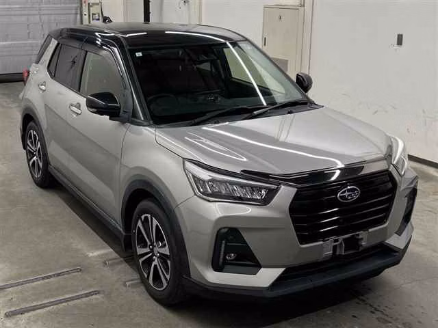 SUBARU REX