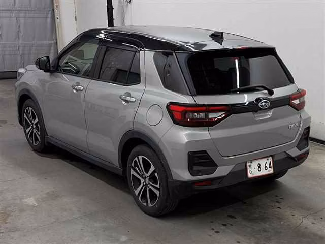 SUBARU REX