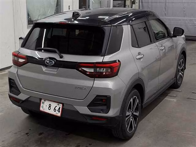 SUBARU REX