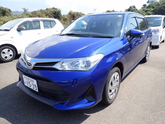 TOYOTA COROLLA FIELDER